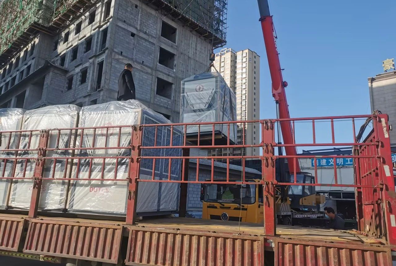 案例 | 采暖费省60%!中广欧特斯服务河南小区供暖改造项目