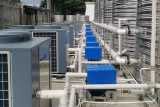 赞!又一211高校热水系统升级选用生能