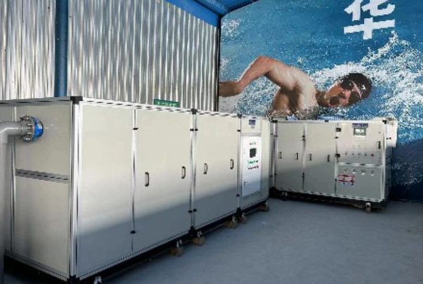 北方降雪降温，华天成恒温泳池尽显冬日浪漫！