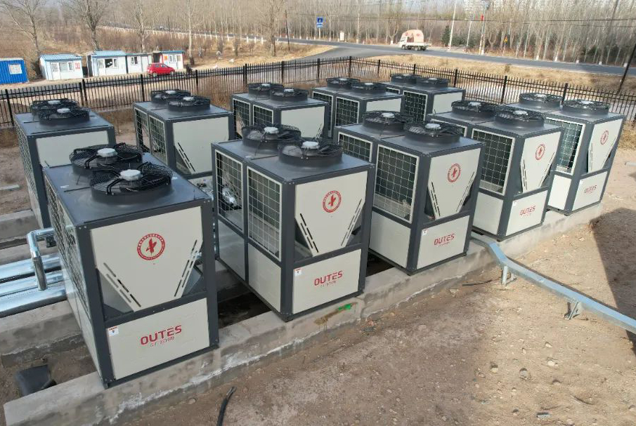 20万㎡！中广欧特斯在-28℃的张家口打造口碑“供暖圈”