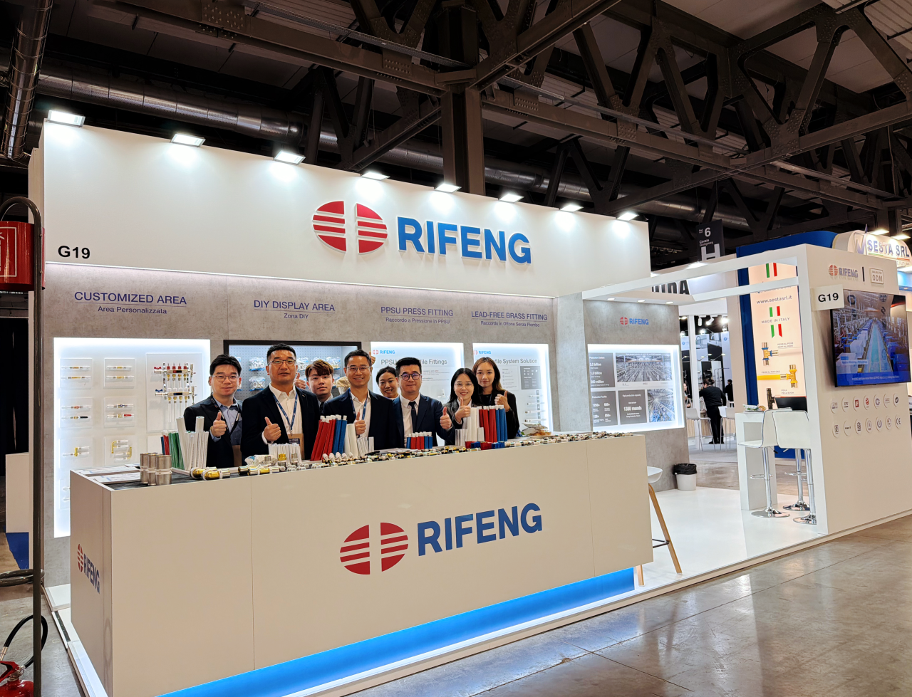 日丰闪耀意大利米兰MCE 2026展会：以系统化解决方案深耕欧洲市场，彰显全球布局硬实力